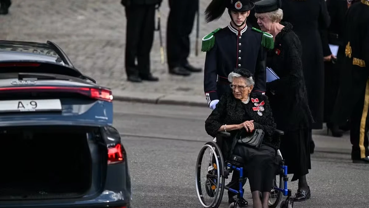 Princesa Astrid da Noruega morre dois dias após funeral do irmão, rei Harald V