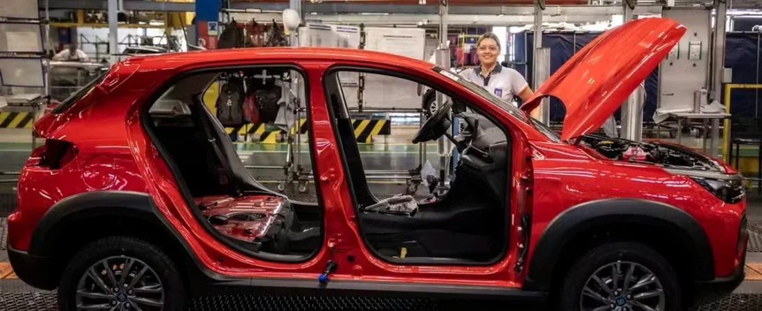 Produção de veículos no Brasil cresce e setor automotivo mostra sinais de recuperação