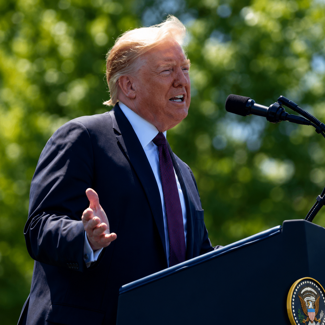 Trump declara emergência nacional para proteger rede elétrica dos Estados Unidos contra ameaças estrangeiras
