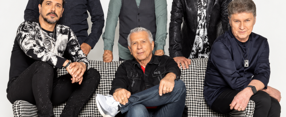 Roupa Nova retorna ao Rock in Rio após 35 anos e transforma apresentação em viagem pela música brasileira