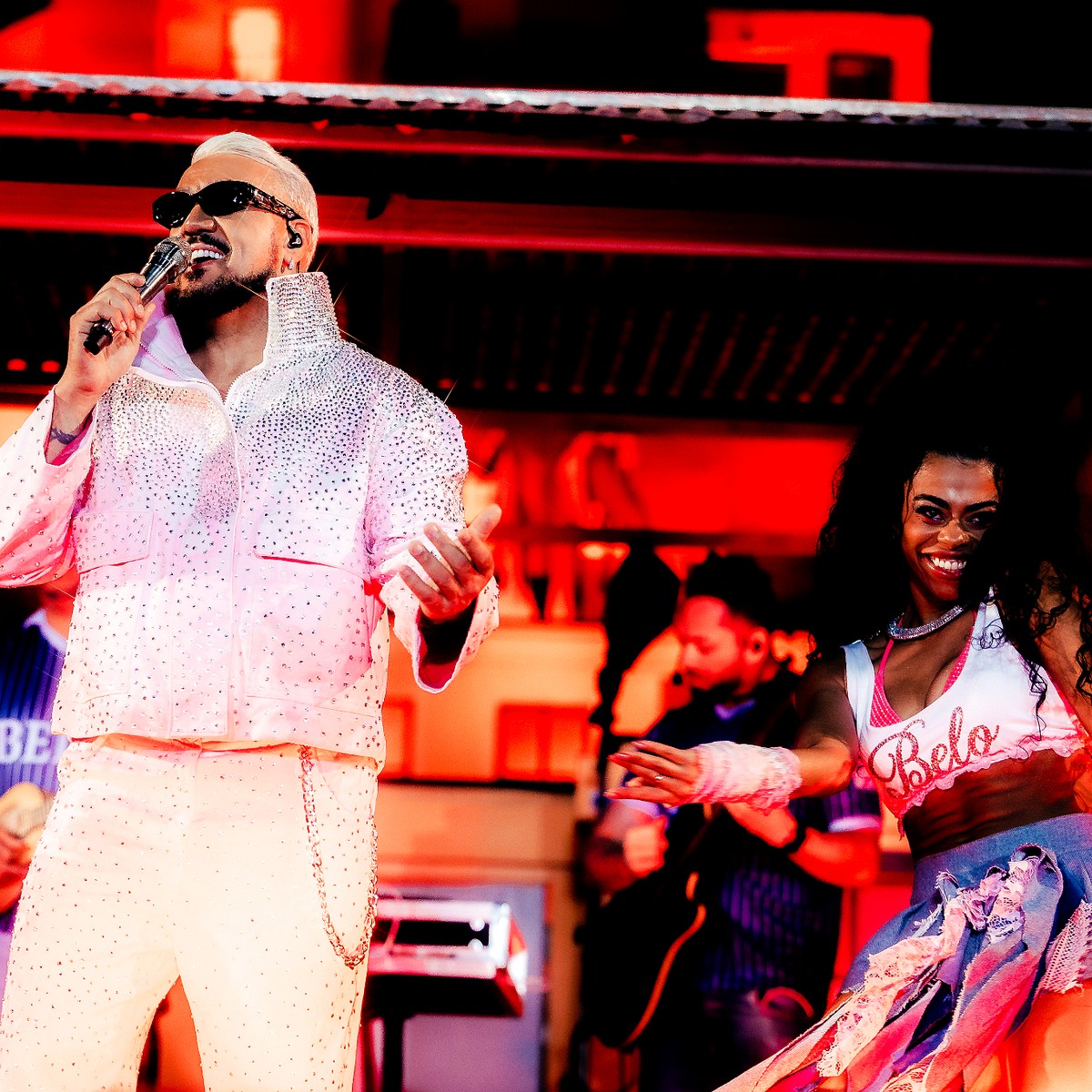Belo leva pagode ao Rock in Rio e reforça presença do gênero nos grandes festivais