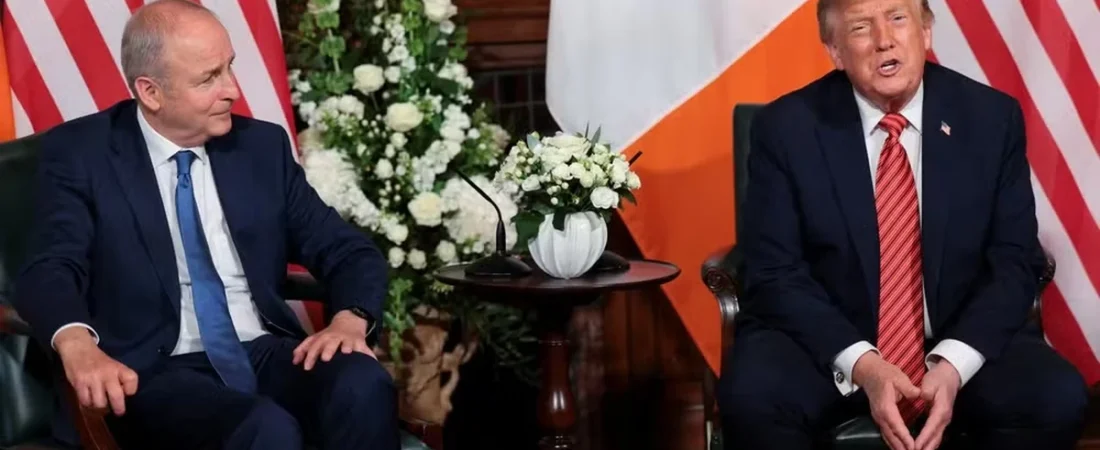 Trump leva sua política de confronto para a delicada questão irlandesa