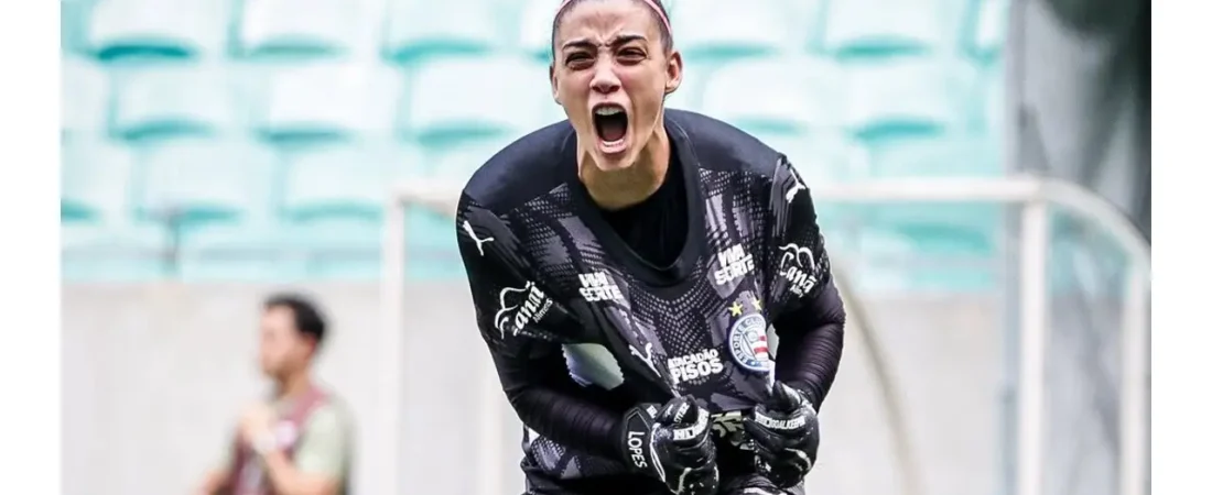 Bahia encerra campanha histórica no Brasileirão Feminino e goleira Yanne entra no radar da Seleção
