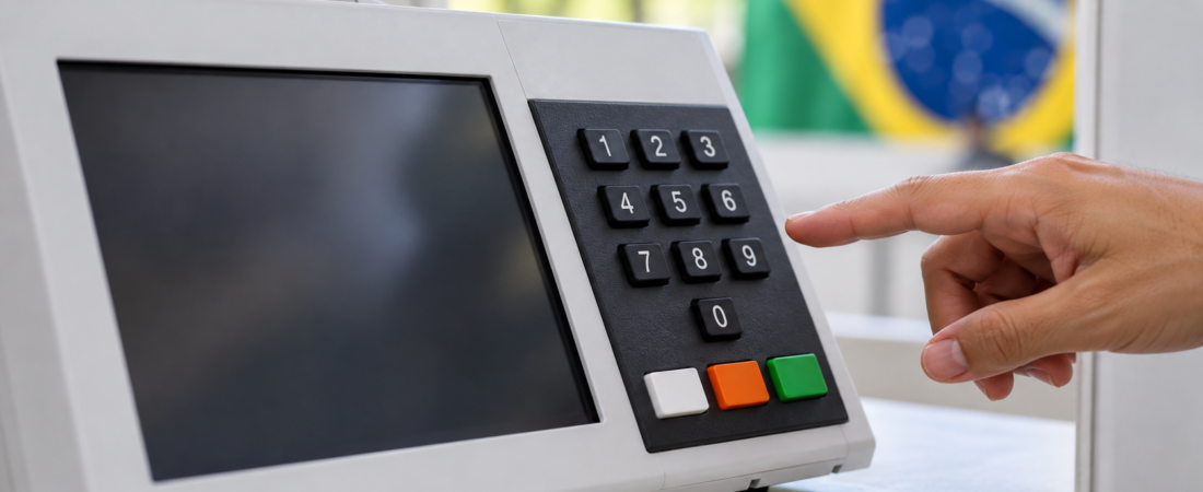 Eleições 2026: veja a ordem de votação na urna e como evitar erros