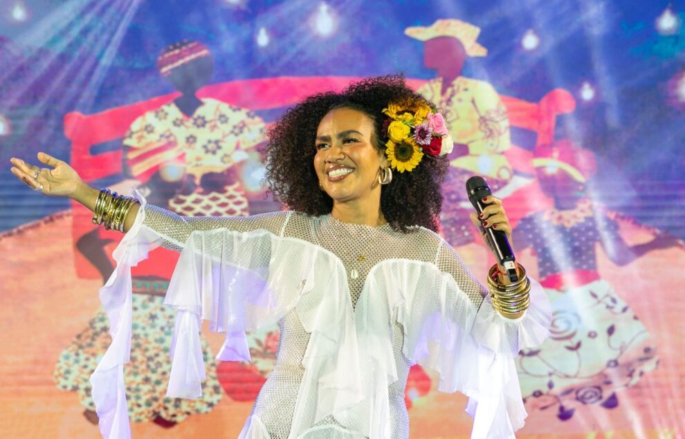 Mariene de Castro celebra xotes e baiões em novo show ‘Cantadeira’