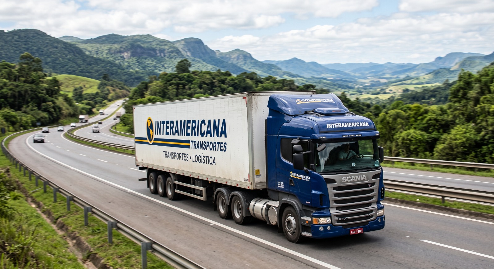 Interamericana Transportes: Sua Ponte entre Cidades e Oportunidades